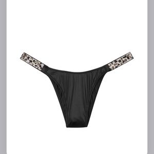 Victoria Secret Pink Brazilian Leopard print panty